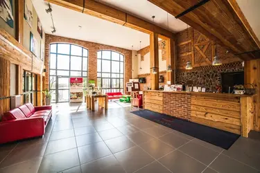 Rõduga tuba Zalesie Mazury Active Spa's — mugav puhkus